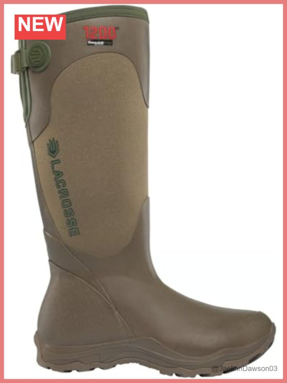 15" Waterproof Neoprene Rubber Hunting Boots